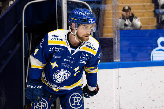 Leksands Oskar Lang utsedd till matchens krigare