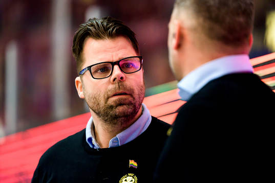 Brynäs tränare Ove Molin