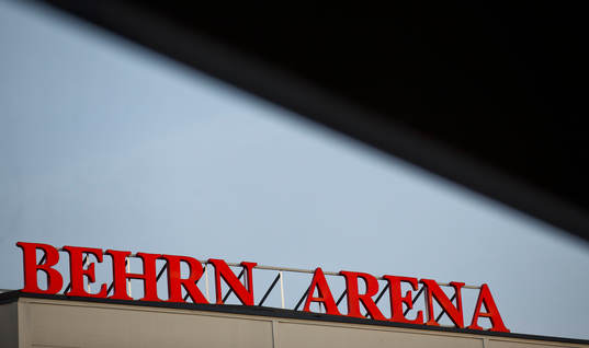 Behrn Arena exteriör
