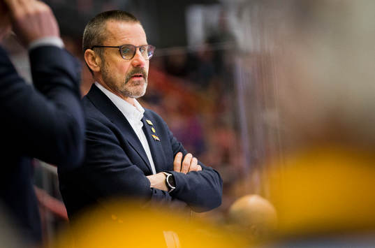 Skellefteås tränare Tommy Samuelsson