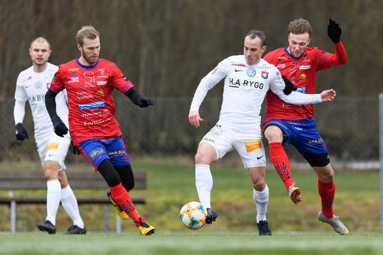 Tvååkers Per Karlsson och Eric Gunnarsson