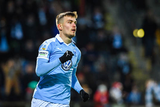 Malmö FFs Pavel Vagic jublar