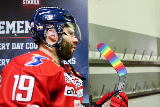 Linköpings Joe Whitney