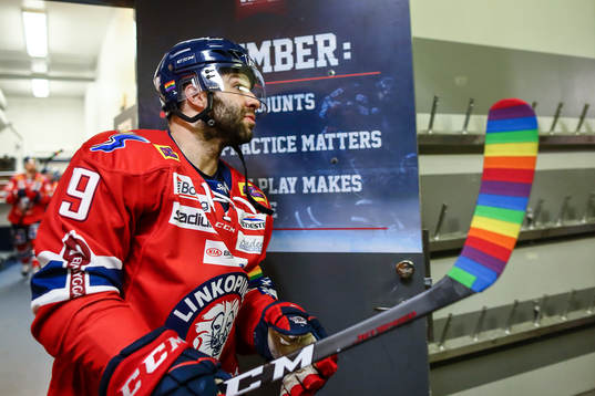 Linköpings Joe Whitney