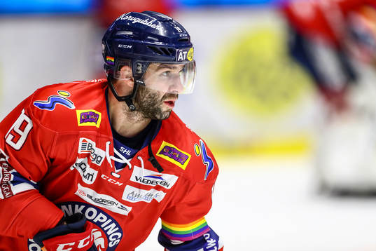 Linköpings Joe Whitney