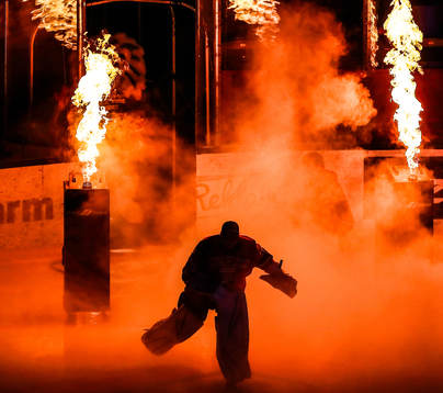 Linköpings målvakt Jonas Gustavsson