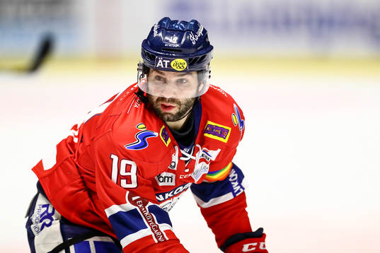 Linköpings Joe Whitney