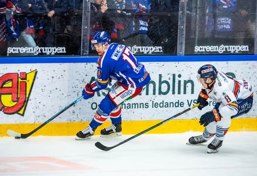 Oskarshamns Jonas Engström och Växjös Niclas Lundgren