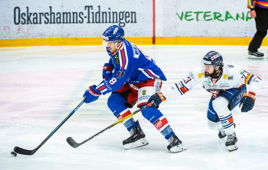 Oskarshamns Simon Després och Växjös Roman Horak