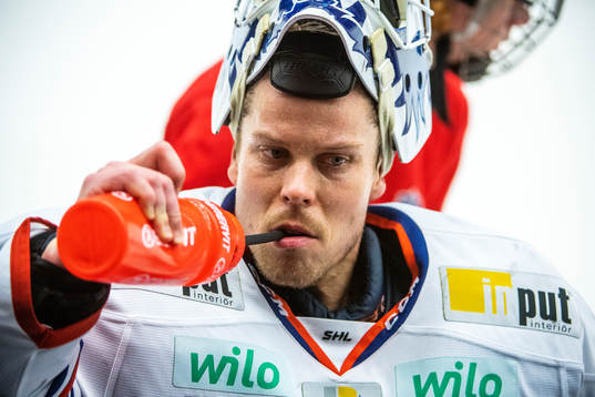 Växjös målvakt Viktor Fasth