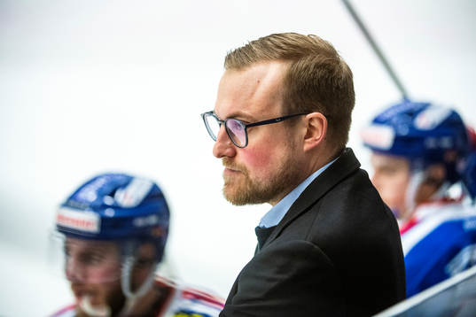 Oskarshamns assisterande tränare Jeff Jakobs