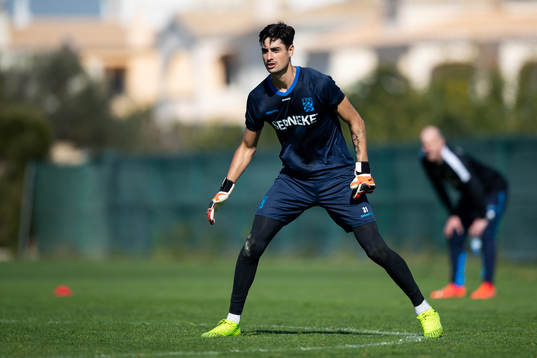 IFK Göteborgs målvakt Tom Amos