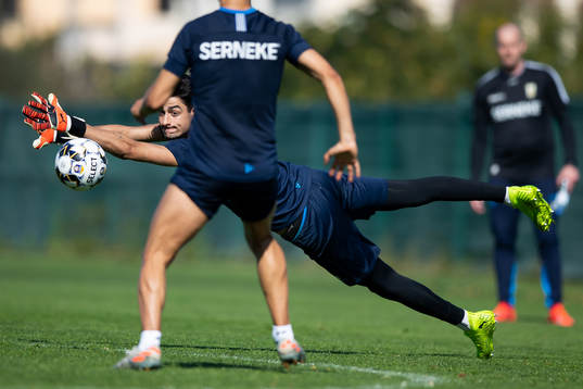 IFK Göteborgs målvakt Tom Amos