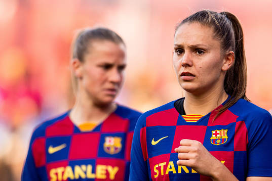 Lieke Martens of Barcelona