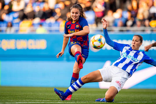Lieke Martens of Barcelona