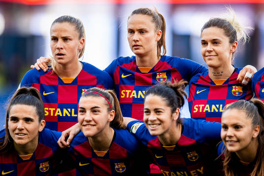 Ana-Maria Crnogorčević, Caroline Graham Hansen and María