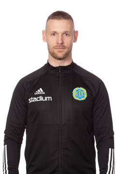 GIF Sundsvalls assisterande målvaktstränare Tommy Naurin