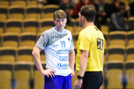Hallbys Andreas Söderman deppar