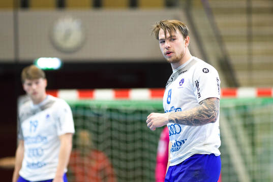 Hallbys Martin Mårtensson deppar