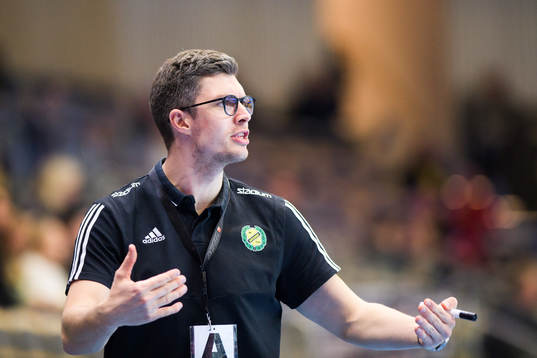Sävehofs tränare Rasmus Overby