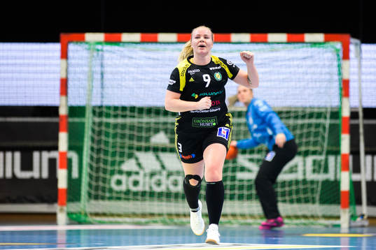 Sävehofs Emma Ekenman Fernis jublar