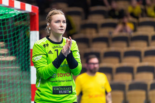 Sävehofs målvakt Wilma Kroon Andersson