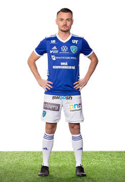 Umeås Aurelien Norest poserar för ett porträtt den 18 februari 2020 i Umeå.