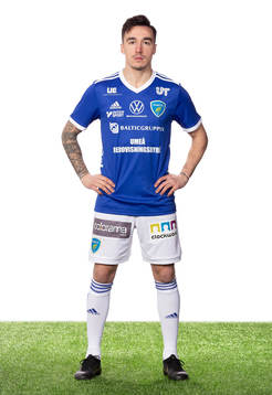 Umeås Deniz Yaldir poserar för ett porträtt den 18 februari 2020 i Umeå.