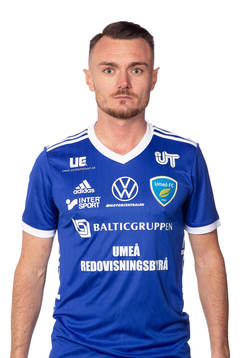 Umeås Aurelien Norest poserar för ett porträtt den 18 februari 2020 i Umeå.