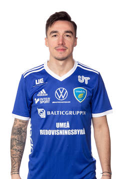 Umeås Deniz Yaldir poserar för ett porträtt den 18 februari 2020 i Umeå.