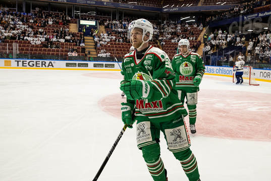 Rögles Ted Brithén jubel