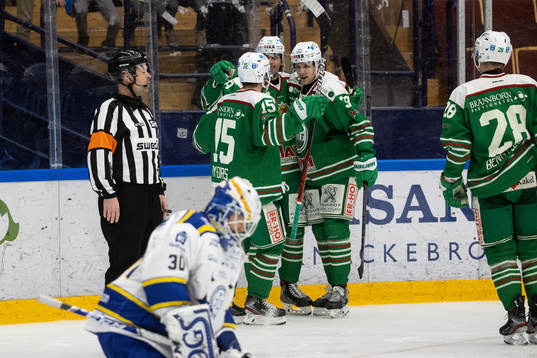 Rögles Dominik Bokk jubel