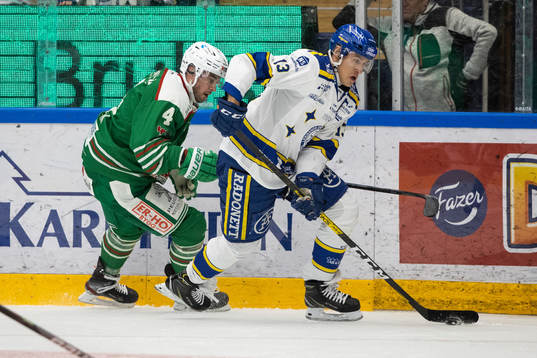 Leksands Jon Knuts och Rögles Kodie Curran