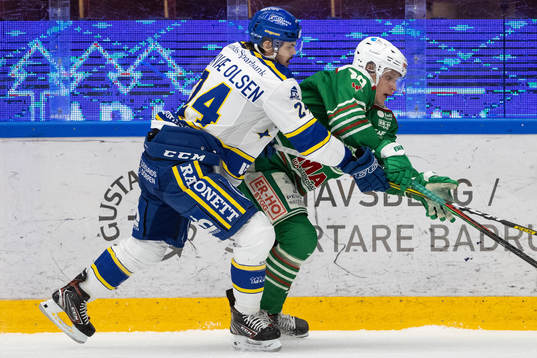 Leksands Thomas Valkvae Olsen och Rögles Erik Andersson