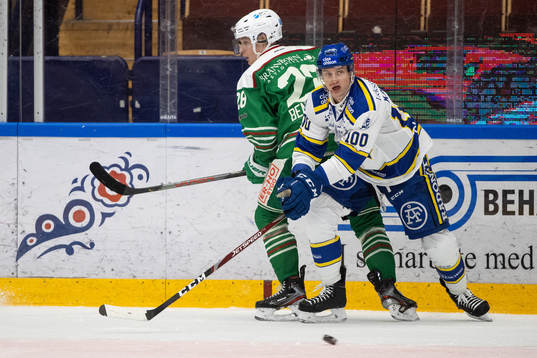 Leksands Martin Karlsson och Rögles Anton Bengtsson