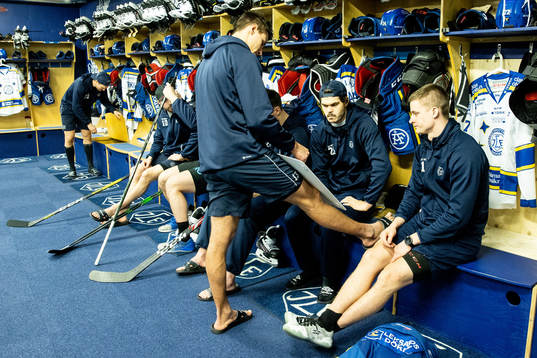Leksands Jon Knuts och Leksands Thomas Valkvae Olsen och