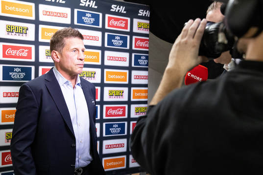 Leksands tränare Ulf Samuelsson i intervju hos C more