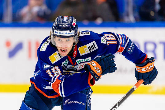 Växjös Marcus Sylvegård