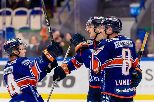 Växjös Linus Skager, Linus Högberg och Niclas Lundgren