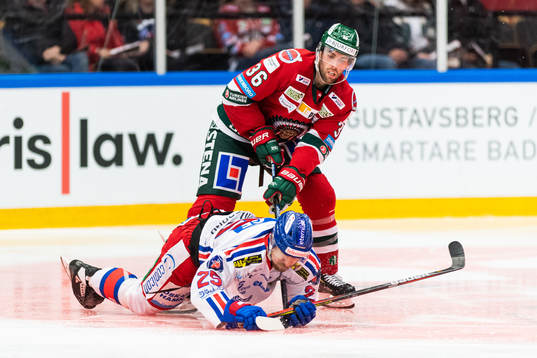 Frölundas Brandon Gormley och Oskarshamns Johannes