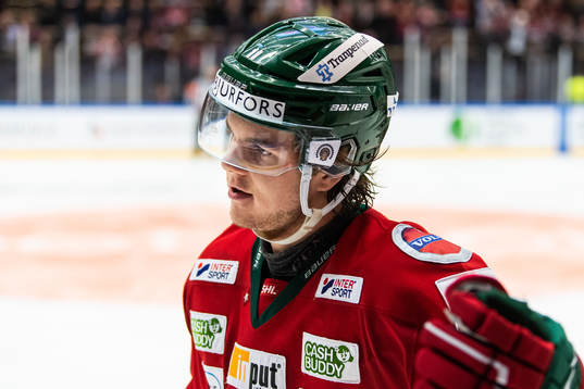 Frölundas Samuel Fagemo jublar