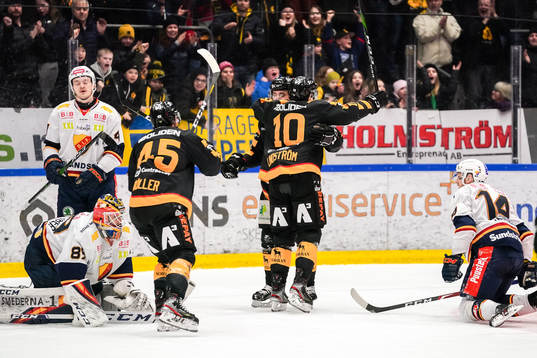Skellefteås Oscar Möller, Joakim Lindström och Adam