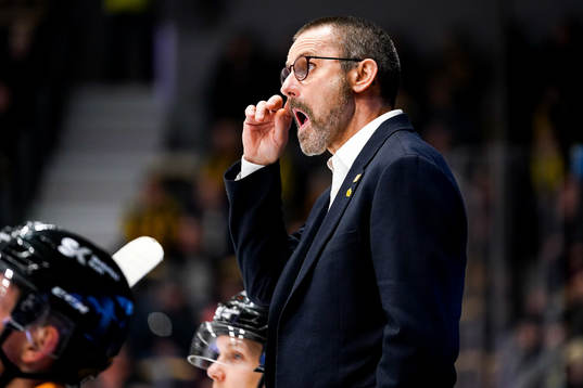 Skellefteås tränare Tommy Samuelsson