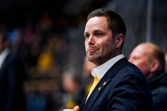 Skellefteås assisterande tränare Stefan Hedlund