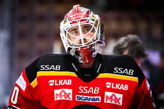 Luleås målvakt David Rautio