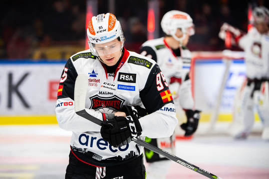 Malmö Redhawks Carl Persson deppar