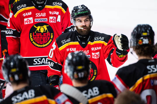 Luleås Jack Connolly jublar