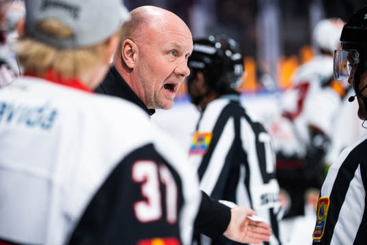 Malmö Redhawks tränare Peter Andersson