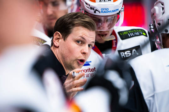 Malmö Redhawks assisterande tränare Martin Filander