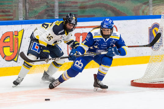s Julia Tylke och Leksands Maddie Rolfes